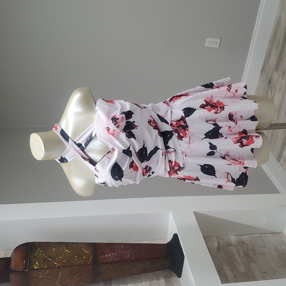 Floral Bathing Suite - image 1